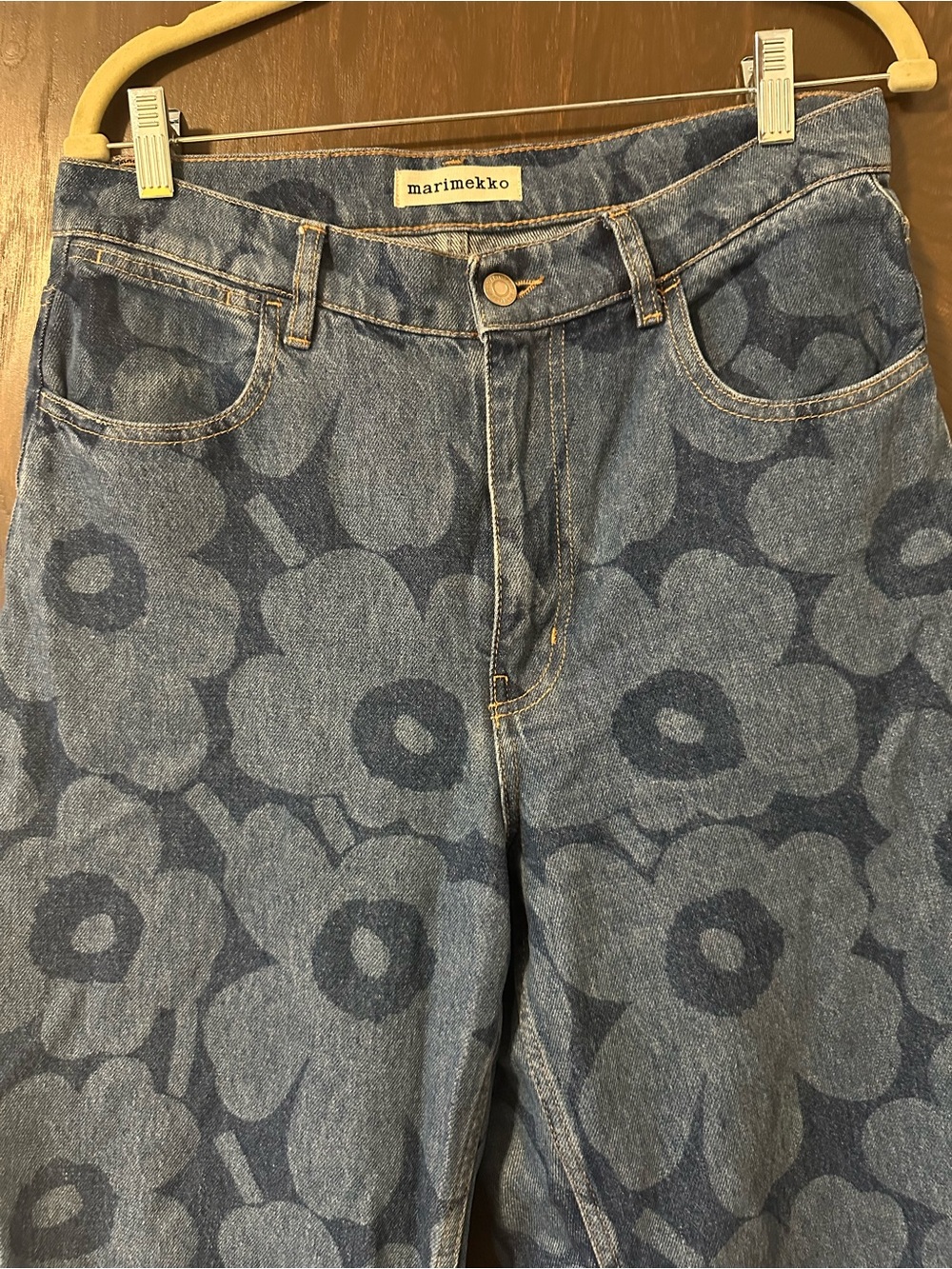 Marimekko barrel jeans - Picture 4 of 6